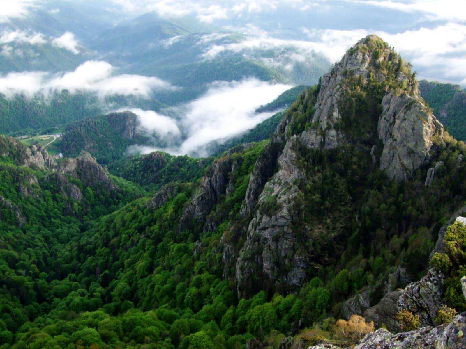 Hiking in Masivul Cozia