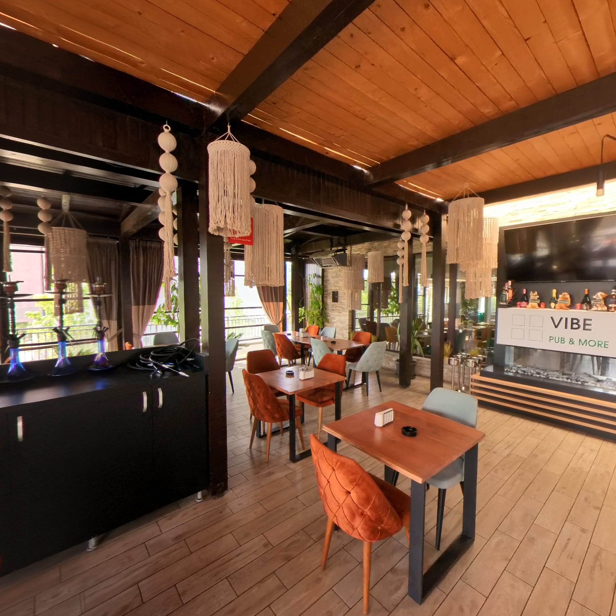 Restaurant Bulevard interior 4