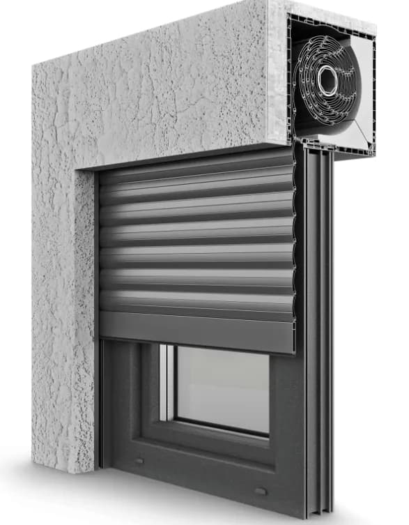 Rulouri exterioare din aluminiu